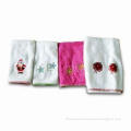 Hand Towel, Customized Embroidered Logos and Colors are Welcome, Made of 100% Cotton